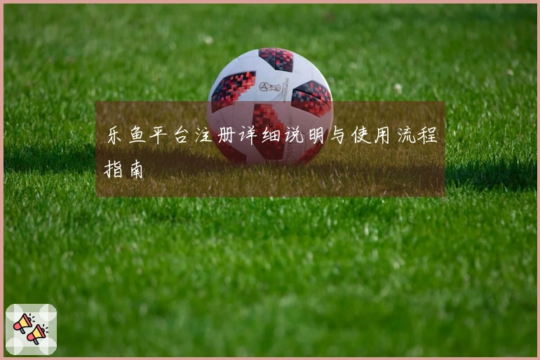 乐鱼平台注册详细说明与使用流程指南